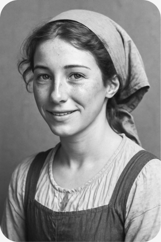 Ella Spiegel, the cook