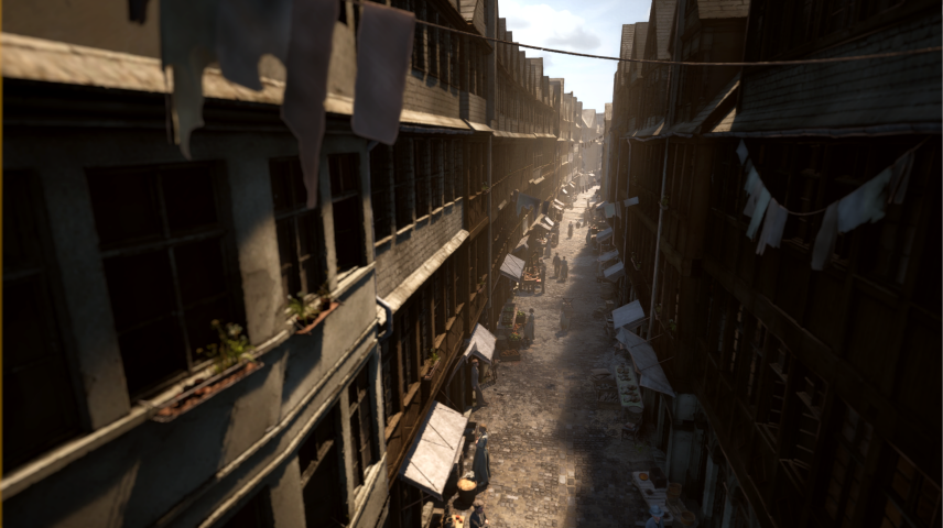Judengasse environment 8