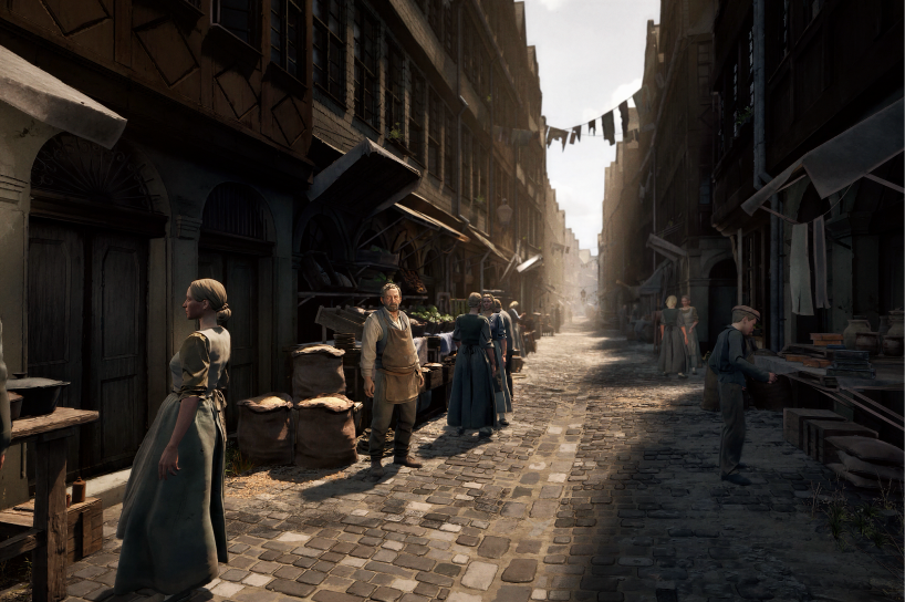 Historical research feeding the knowledge base