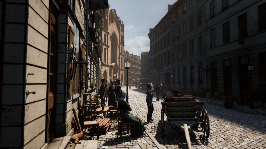 Judengasse environment 2