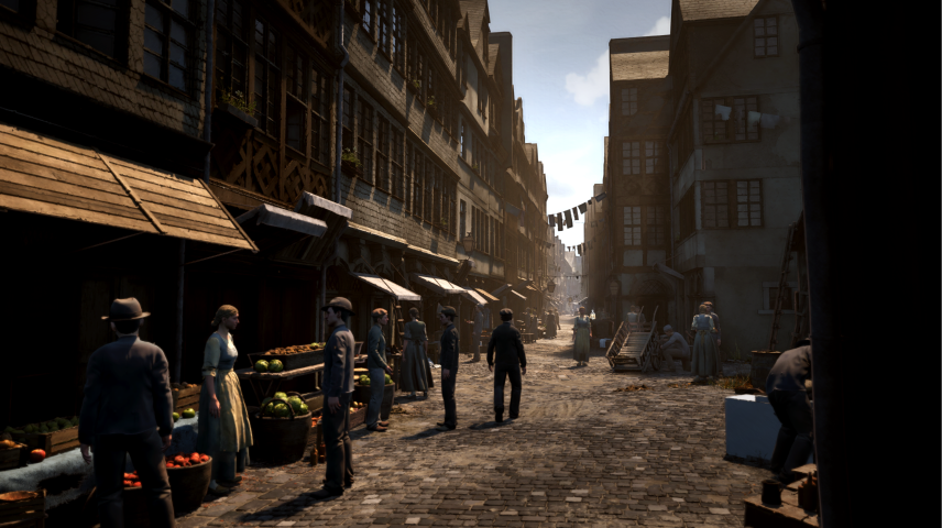 Judengasse environment 4