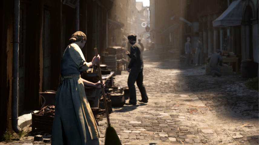 Judengasse environment 5