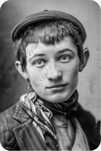 Josef Loewy, the messenger boy