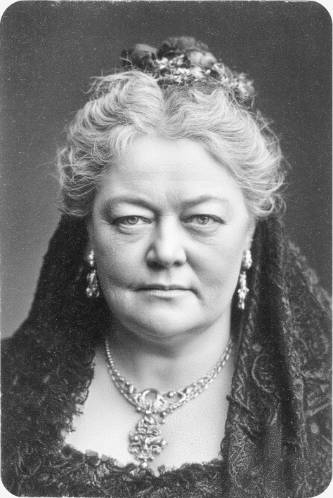 Henriette Bamberger, the widow