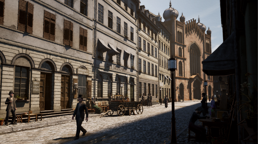 Judengasse environment 1